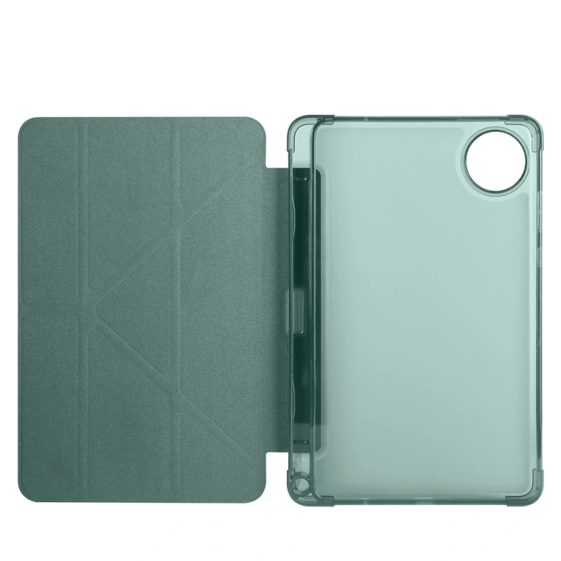 Xiaomi Redmi Pad SE 8.7 Kılıf Zore Tri Folding Kalem Bölmeli Standlı Kılıf