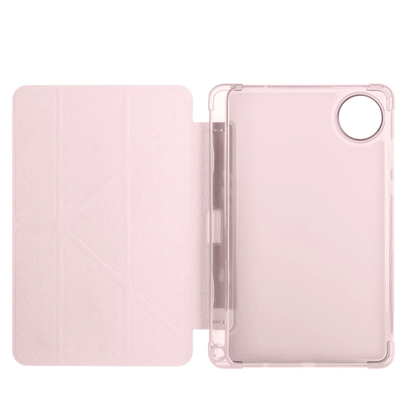 Xiaomi Redmi Pad SE 8.7 Kılıf Zore Tri Folding Kalem Bölmeli Standlı Kılıf