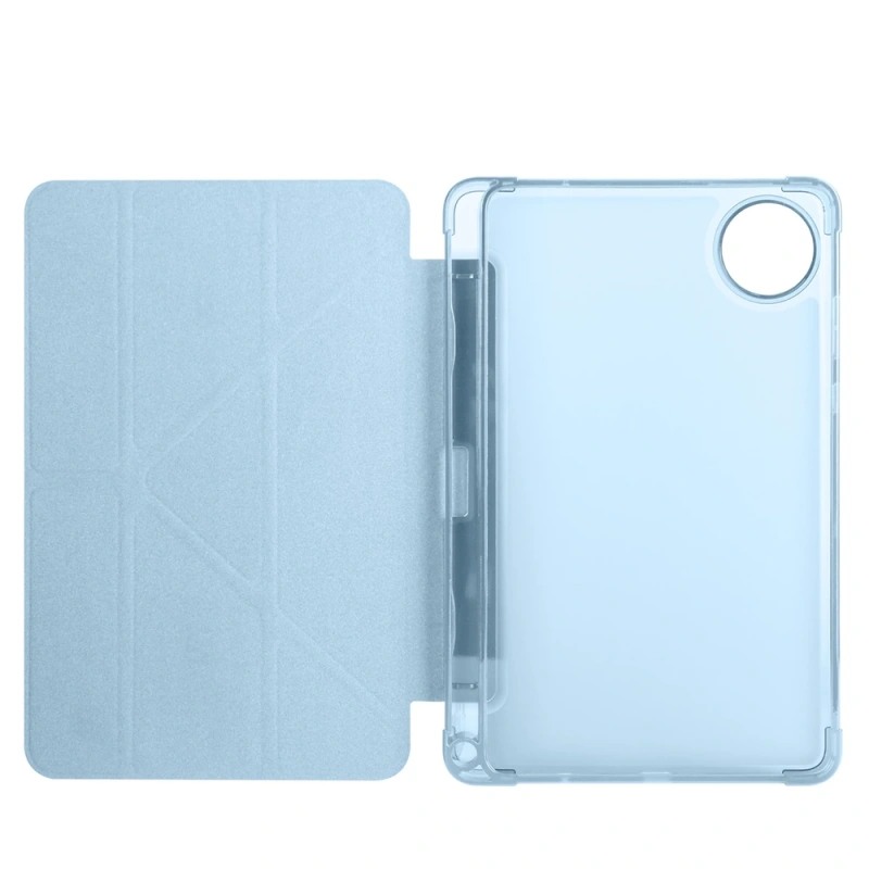 Xiaomi Redmi Pad SE 8.7 Kılıf Zore Tri Folding Kalem Bölmeli Standlı Kılıf