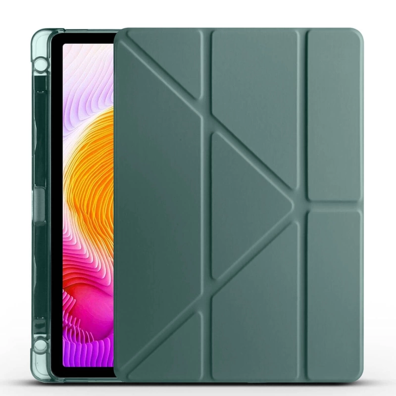 Xiaomi Redmi Pad SE Kılıf Zore Tri Folding Kalem Bölmeli Standlı Kılıf