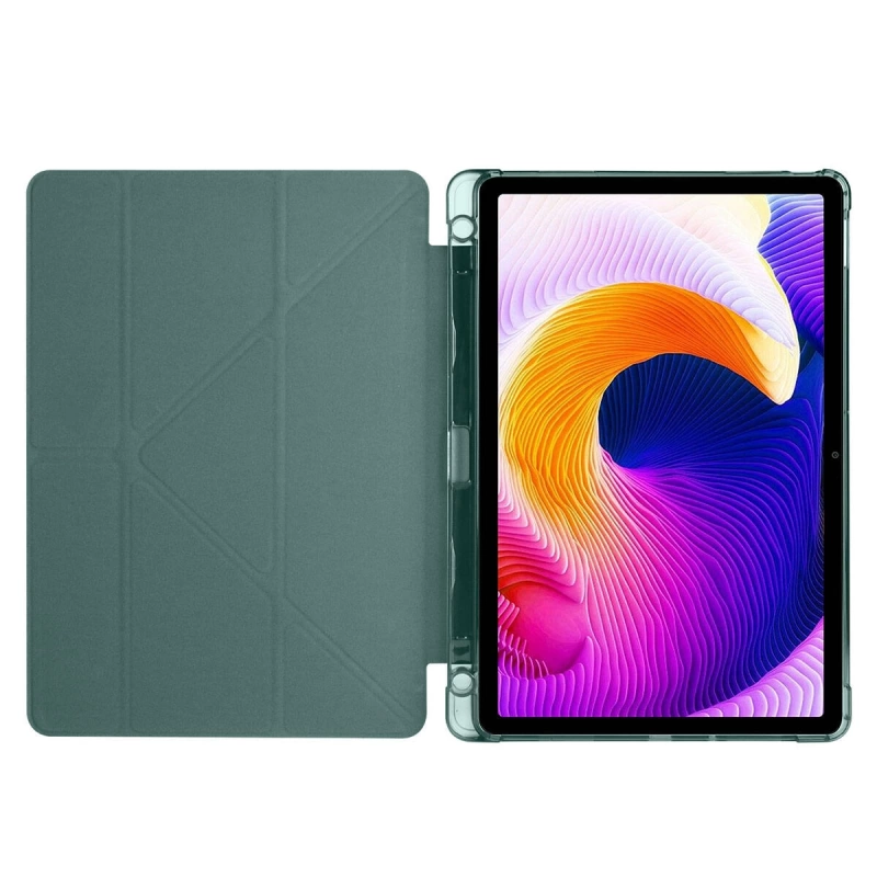 Xiaomi Redmi Pad SE Kılıf Zore Tri Folding Kalem Bölmeli Standlı Kılıf