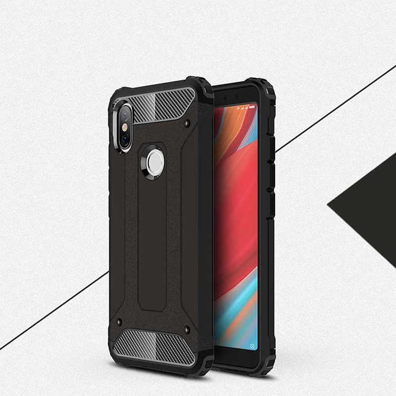 Xiaomi Redmi S2 Kılıf Zore Crash Silikon Kapak