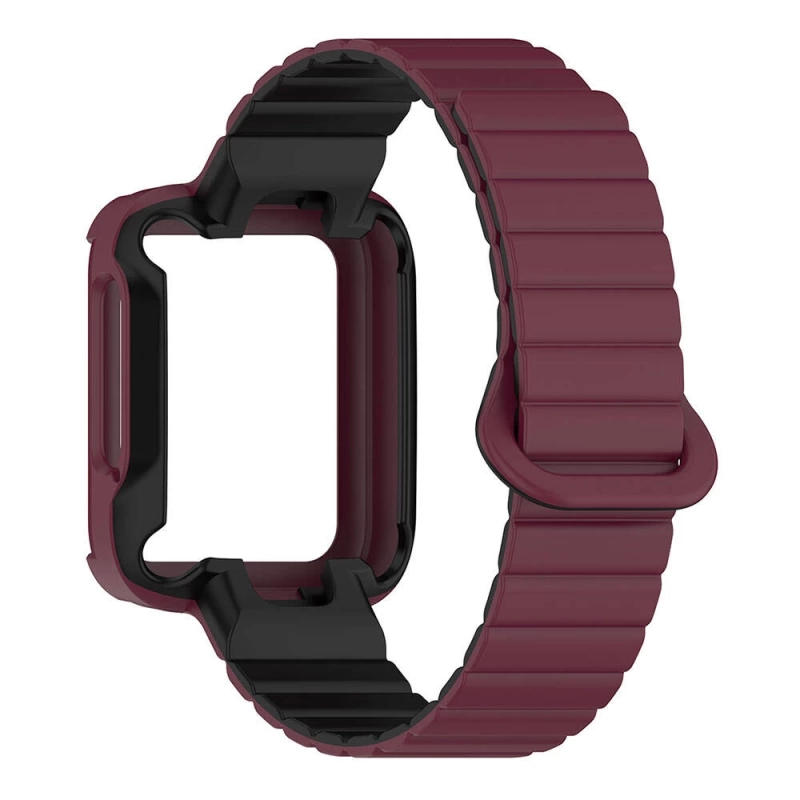 Xiaomi Redmi Watch 1 Silikon Kordon Zore KRD-105 Strap Kayış