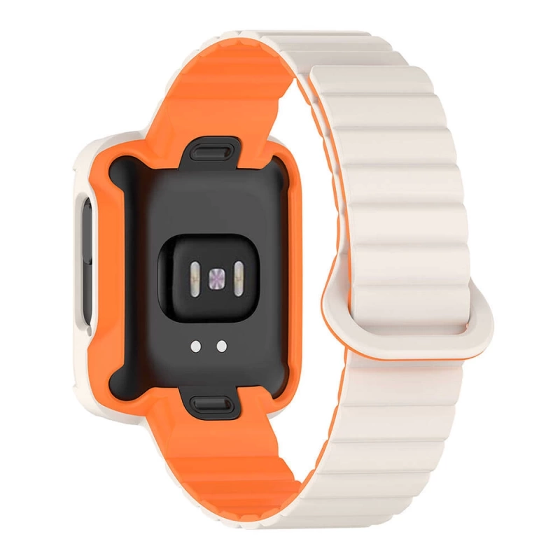 Xiaomi Redmi Watch 1 Silikon Kordon Zore KRD-105 Strap Kayış