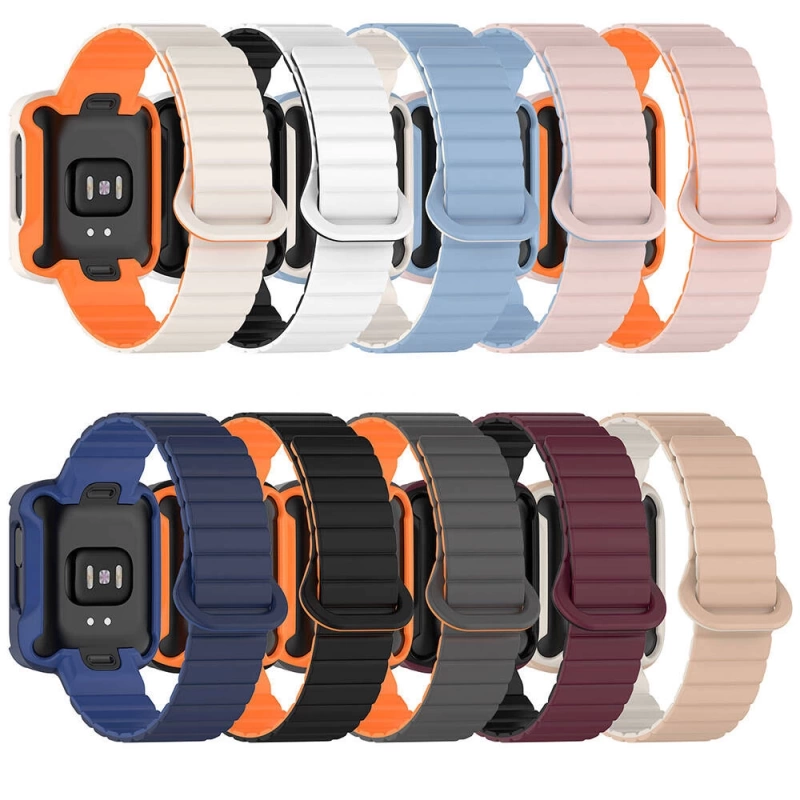 Xiaomi Redmi Watch 1 Silikon Kordon Zore KRD-105 Strap Kayış