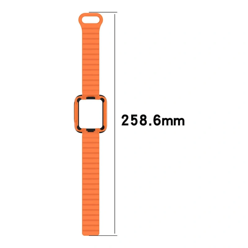 Xiaomi Redmi Watch 1 Silikon Kordon Zore KRD-105 Strap Kayış