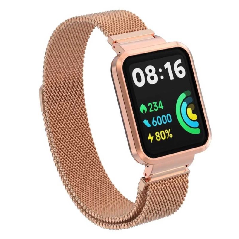 Xiaomi Redmi Watch 2 Lite Zore KRD-58 Metal Kordon