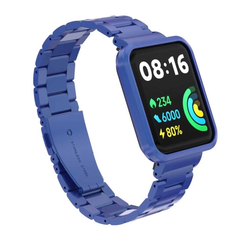 Xiaomi Redmi Watch 2 Lite Zore KRD-60 Metal Kordon