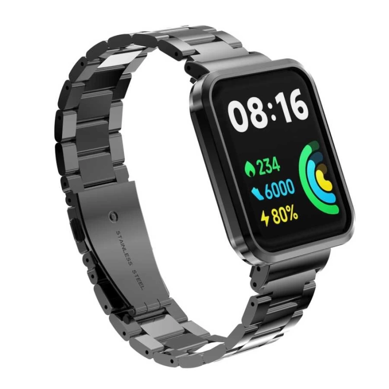 Xiaomi Redmi Watch 2 Lite Zore KRD-60 Metal Kordon