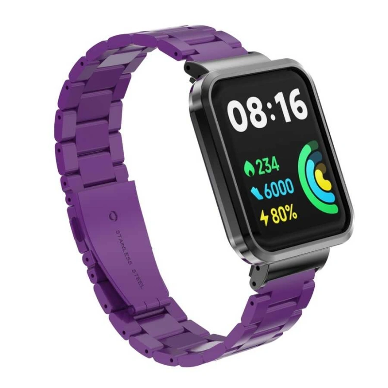 Xiaomi Redmi Watch 2 Lite Zore KRD-60 Metal Kordon