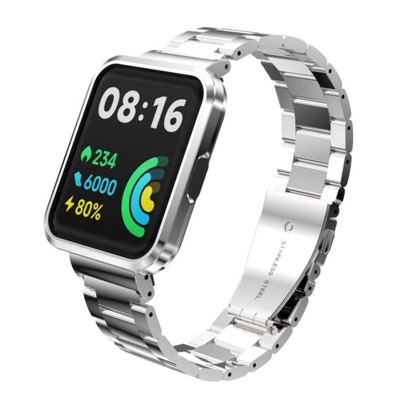 Xiaomi Redmi Watch 2 Lite Zore KRD-60 Metal Kordon