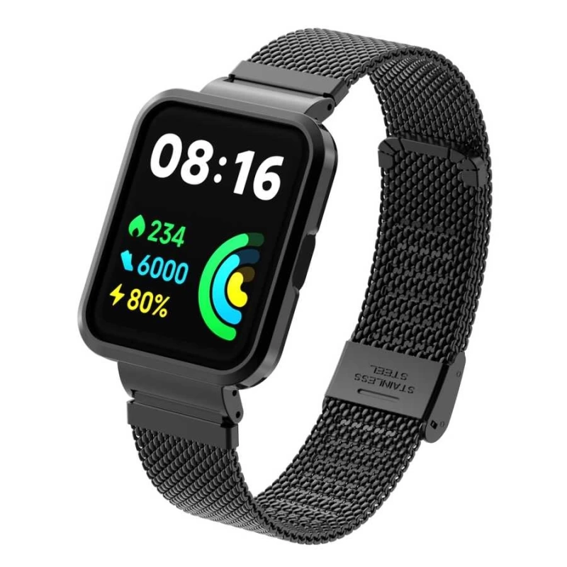 Xiaomi Redmi Watch 2 Lite Zore KRD-66 Metal Kordon