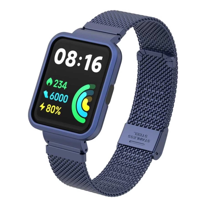 Xiaomi Redmi Watch 2 Lite Zore KRD-66 Metal Kordon