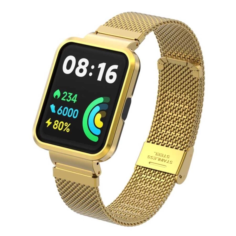 Xiaomi Redmi Watch 2 Lite Zore KRD-66 Metal Kordon