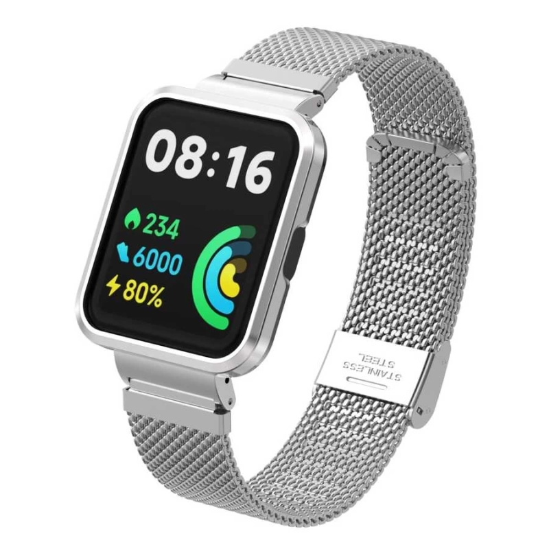 Xiaomi Redmi Watch 2 Lite Zore KRD-66 Metal Kordon