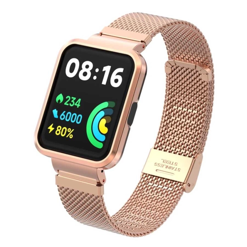 Xiaomi Redmi Watch 2 Lite Zore KRD-66 Metal Kordon