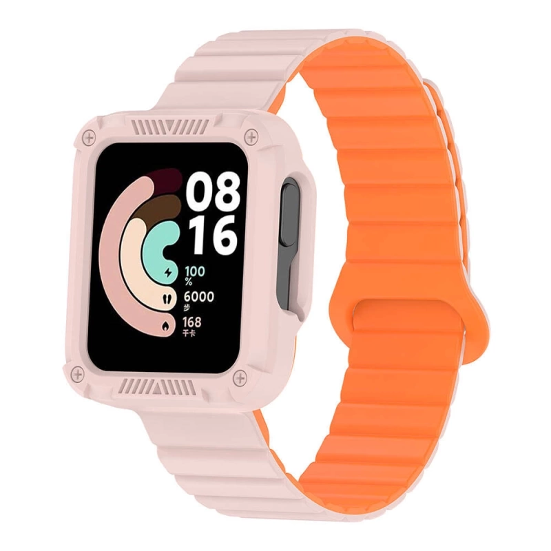 Xiaomi Redmi Watch 2 Silikon Kordon Zore KRD-105 Strap Kayış