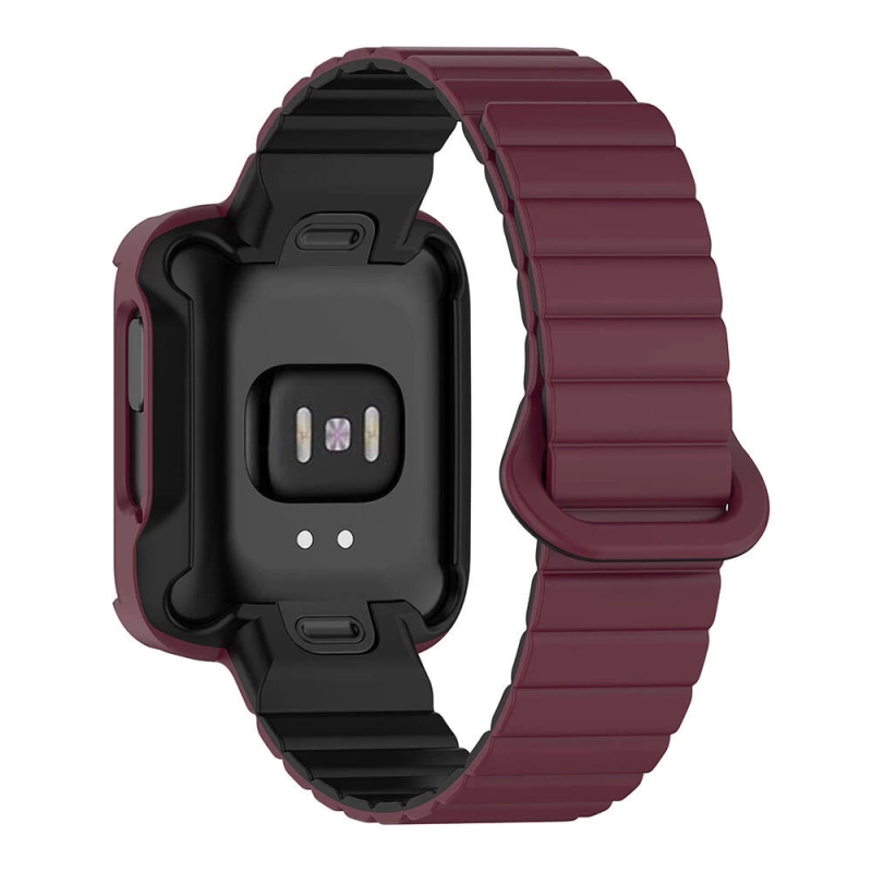 Xiaomi Redmi Watch 2 Silikon Kordon Zore KRD-105 Strap Kayış