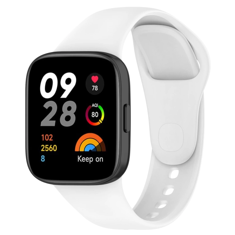 Xiaomi Redmi Watch 3 Zore KRD-81 Silikon Kordon