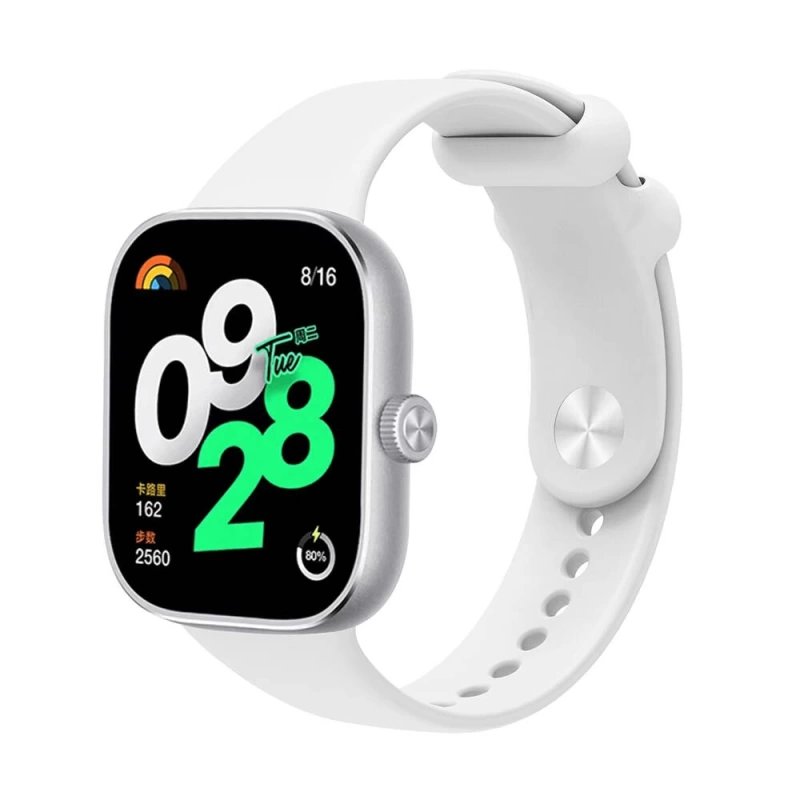 Xiaomi Redmi Watch 4 Zore KRD-109 Silikon Kordon