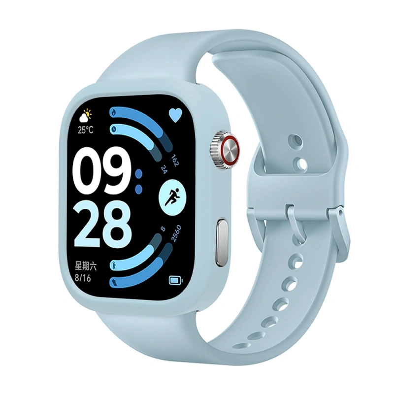 Xiaomi Redmi Watch 6 Yumuşak TPU Silikon Kasa Koruyucu Zore Watch Gard 41