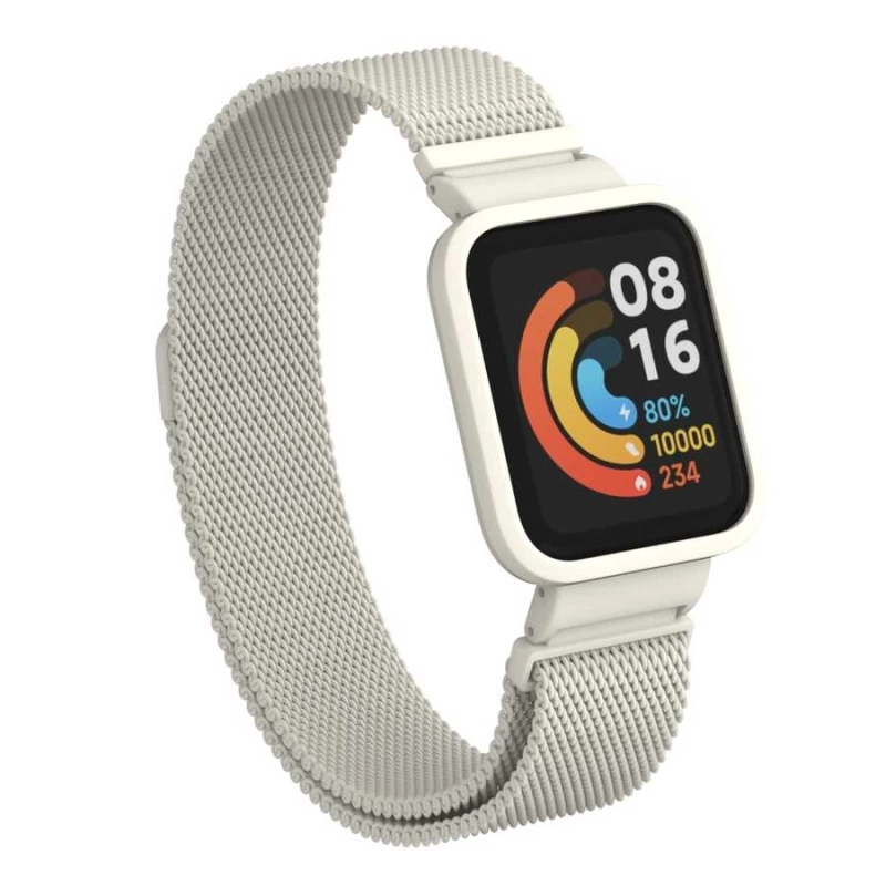 Xiaomi Redmi Watch (Mi Watch Lite) Zore KRD-58 Metal Kordon