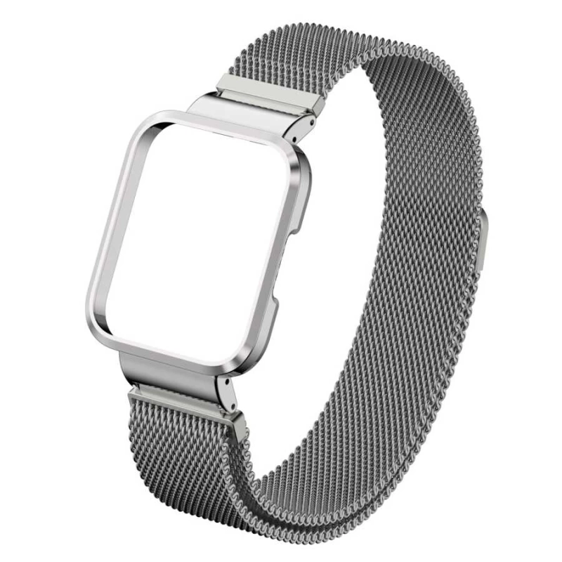 Xiaomi Redmi Watch (Mi Watch Lite) Zore KRD-58 Metal Kordon