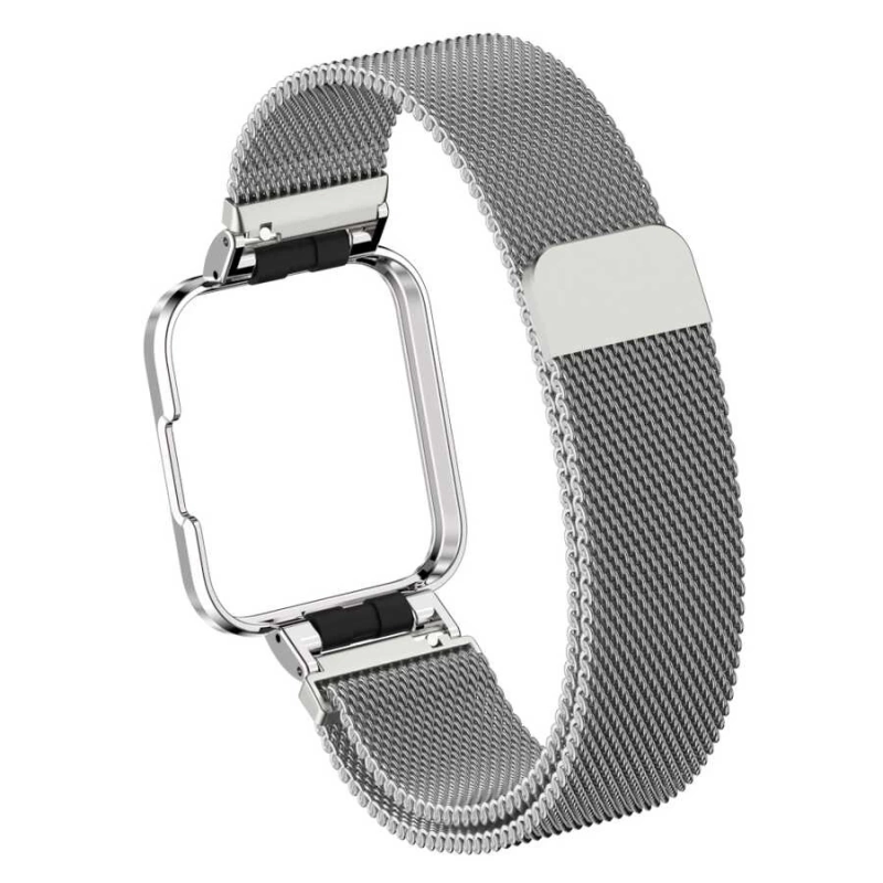 Xiaomi Redmi Watch (Mi Watch Lite) Zore KRD-58 Metal Kordon