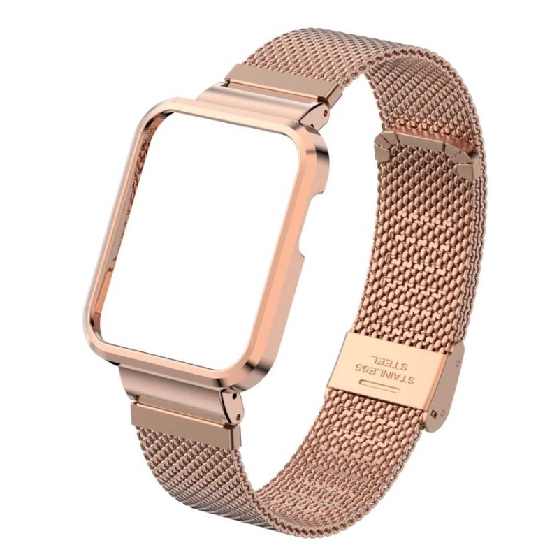 Xiaomi Redmi Watch (Mi Watch Lite) Zore KRD-59 Metal Kordon