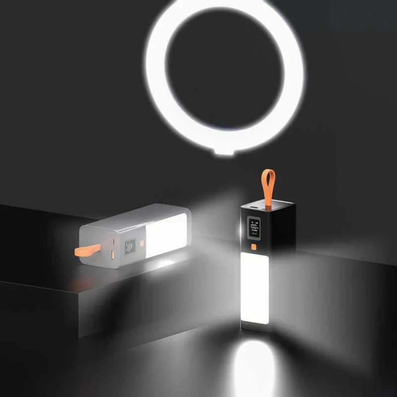 Xipin T133L Işıklı PD 100W Hızlı Şarj Özellikli 40000 Mah Powerbank