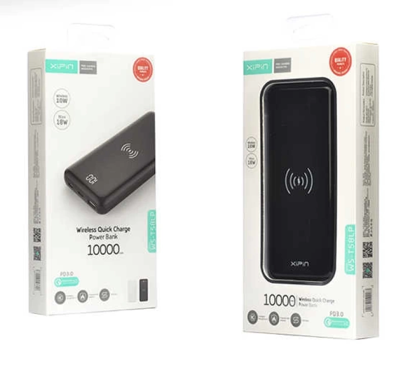 Xipin WS-T58 10000 Mah Wireless Powerbank