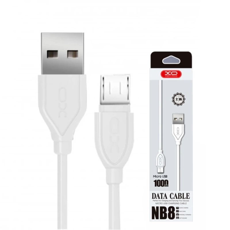 Xo Nb8 Super 1 Metre Micro Usb Şarj Kablosu