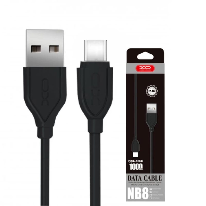 Xo Nb8 Super 1 Metre Type-C  Usb Şarj  Kablosu 1M