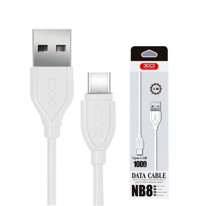 Xo Nb8 Super 1 Metre Type-C  Usb Şarj  Kablosu 1M