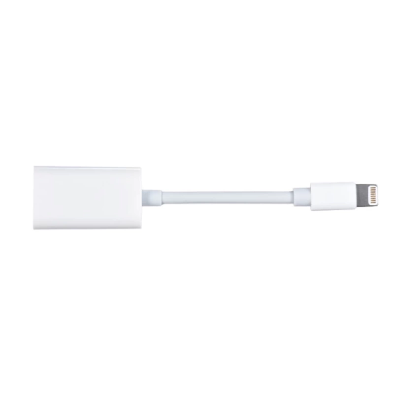 Y Cable İPhone 14-13-12 11 Lightning Kulaklık +şarj Usb Adaptörü