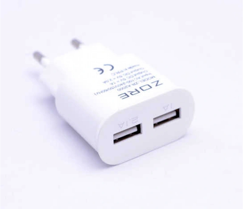 Zore 2000 Mah 2 in 1 Micro Ev Şarj Seti