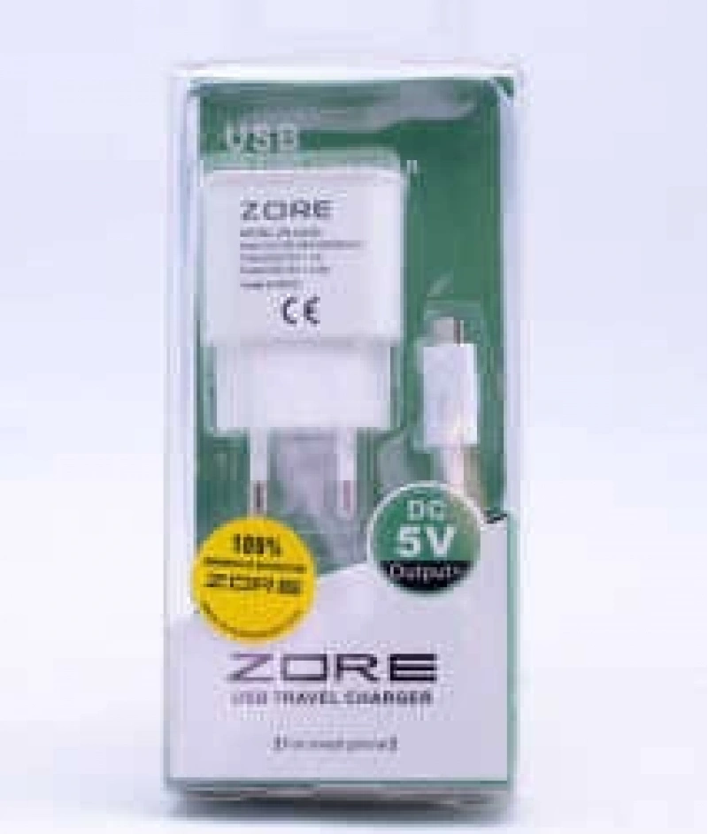 Zore 2000 Mah 2 in 1 Micro Ev Şarj Seti
