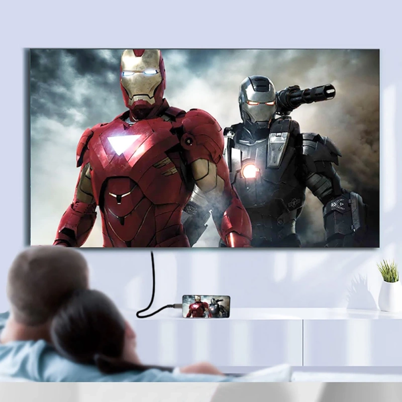 Zore 2.Jenerasyon Type-C to Type-C USB3.2 PD Data Kablosu 100W 20Gbps 4K@60Hz 2 Metre