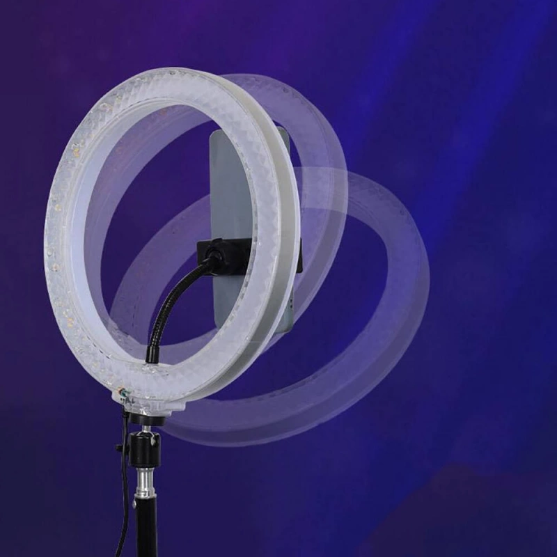 Zore 3D-36 36cm Canlı Yayın ve Ambiyans RGB Led Ring Light