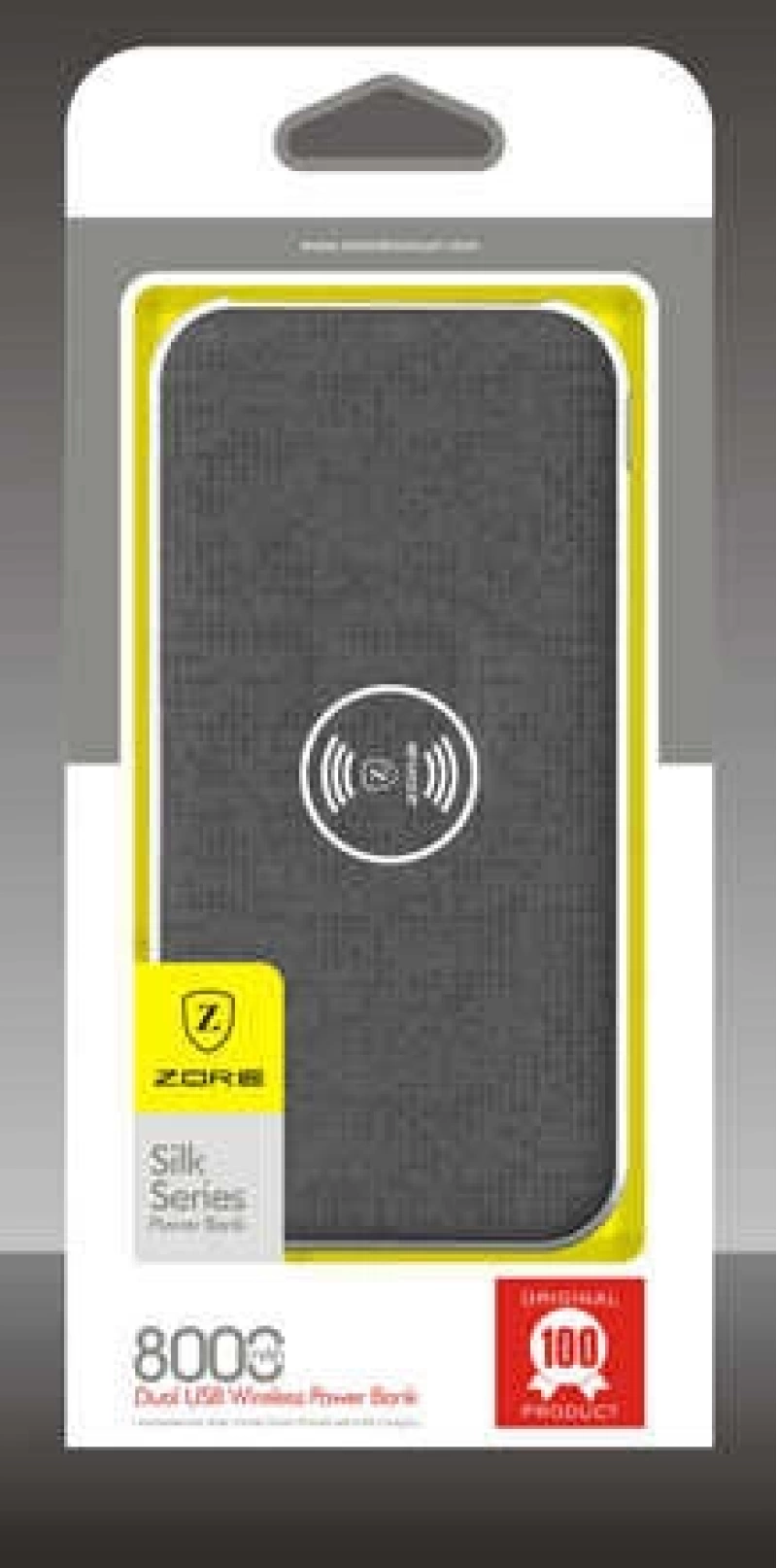 Zore 8000 Mah Powerbank Wireless Şarj