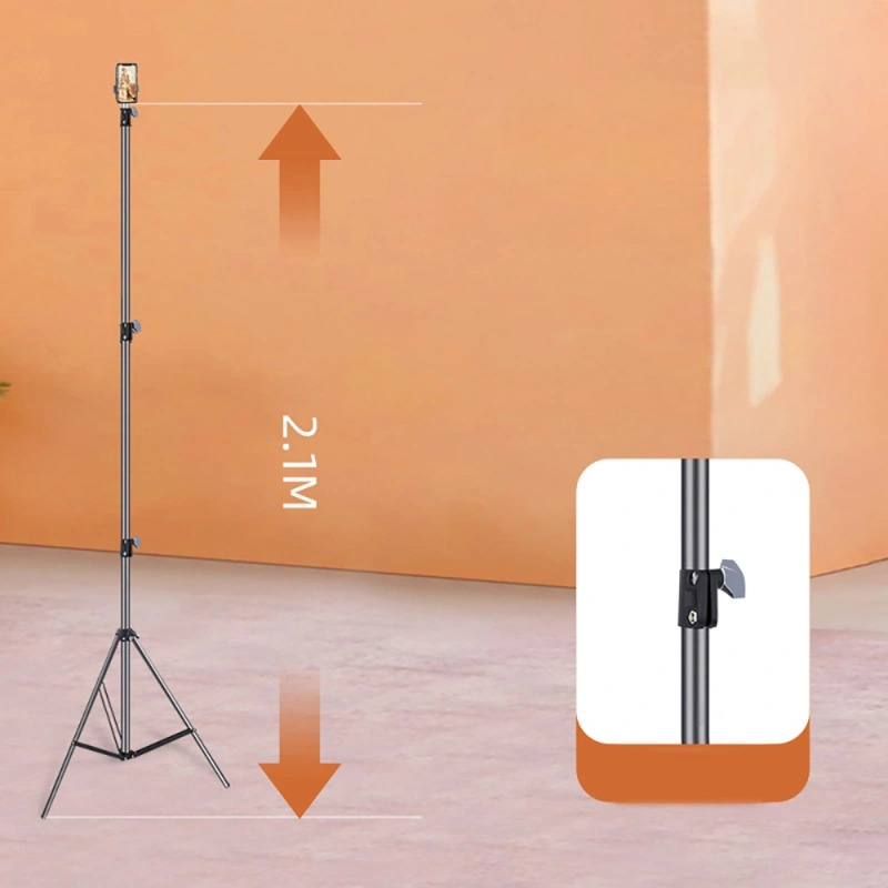 Zore 8809 3 Kademeli 2.1 M Tripod