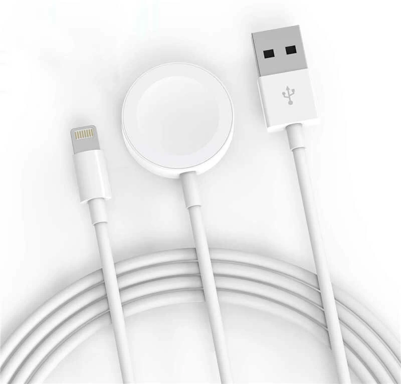 Zore Akıllı Saat Lightning-Wireless USB Şarj Kablosu 1.2M