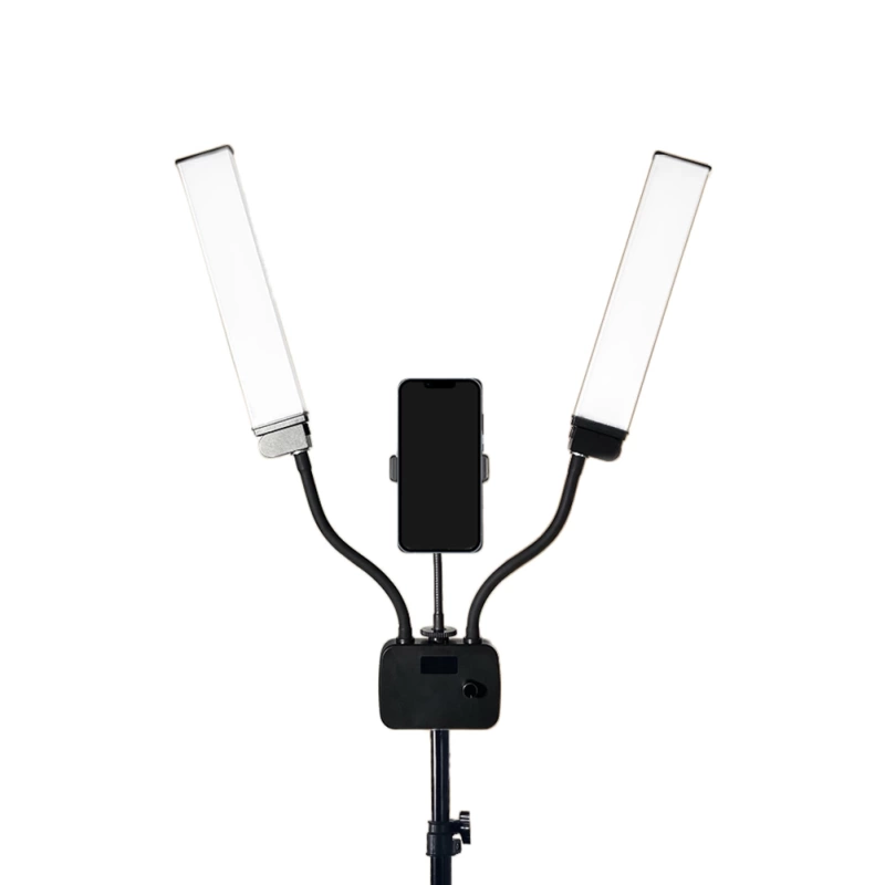 Zore AL45X Işıklı Telefon Tutucu Ring Light