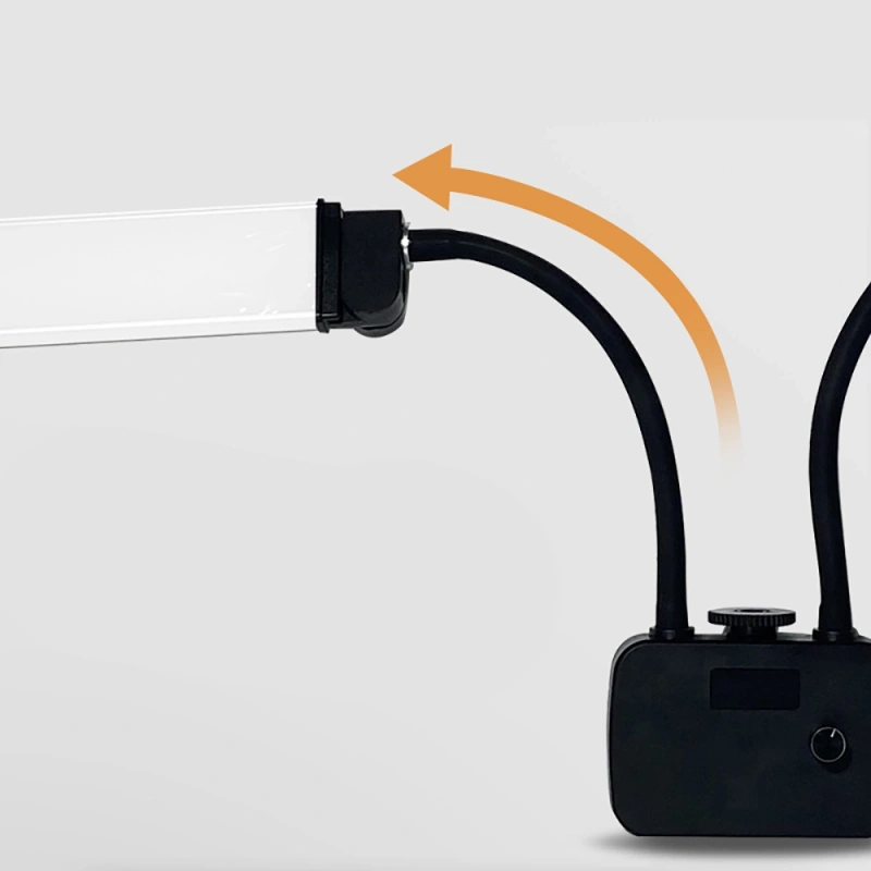 Zore AL45X Işıklı Telefon Tutucu Ring Light