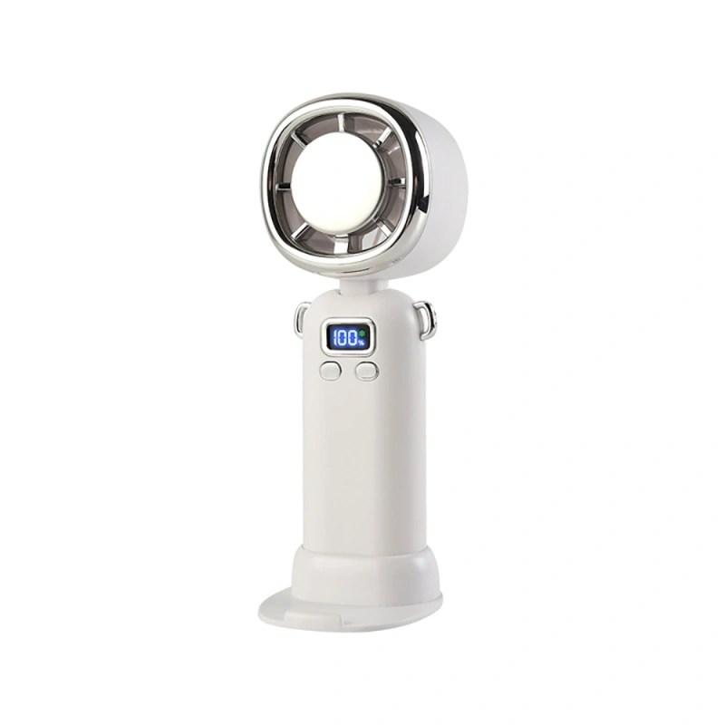 Zore AY11 Dijital LED Göstergeli Katlanabilir Portatif Mini Soğutucu El Fanı