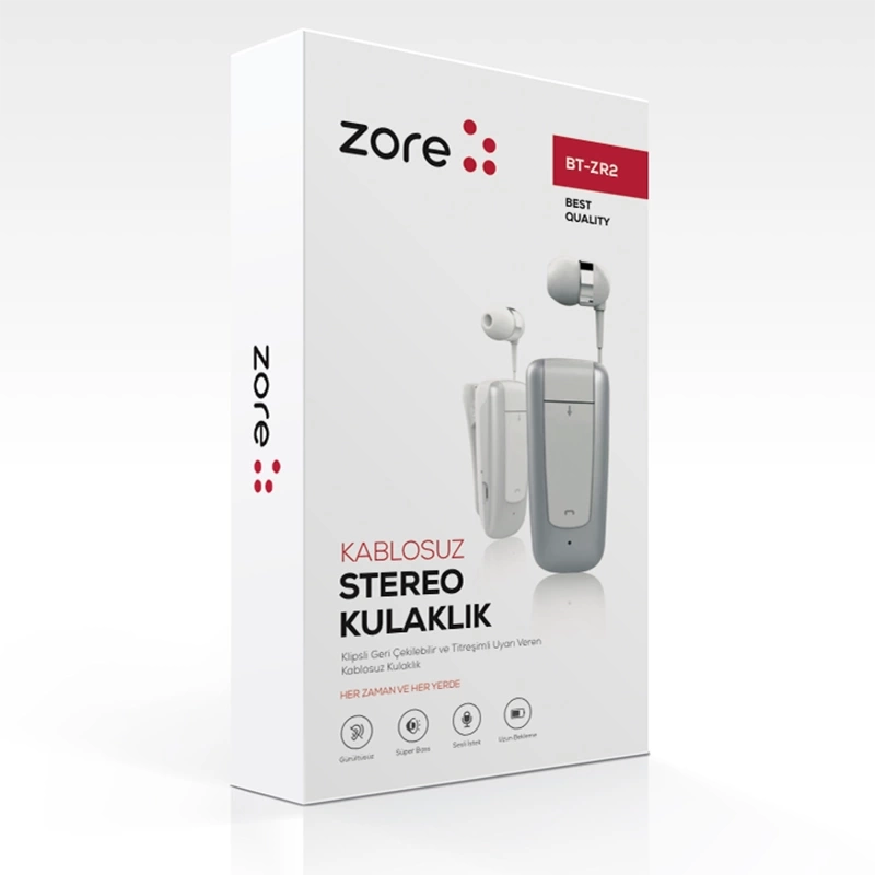 Zore BT-ZR2 Bluetooth Kulaklık