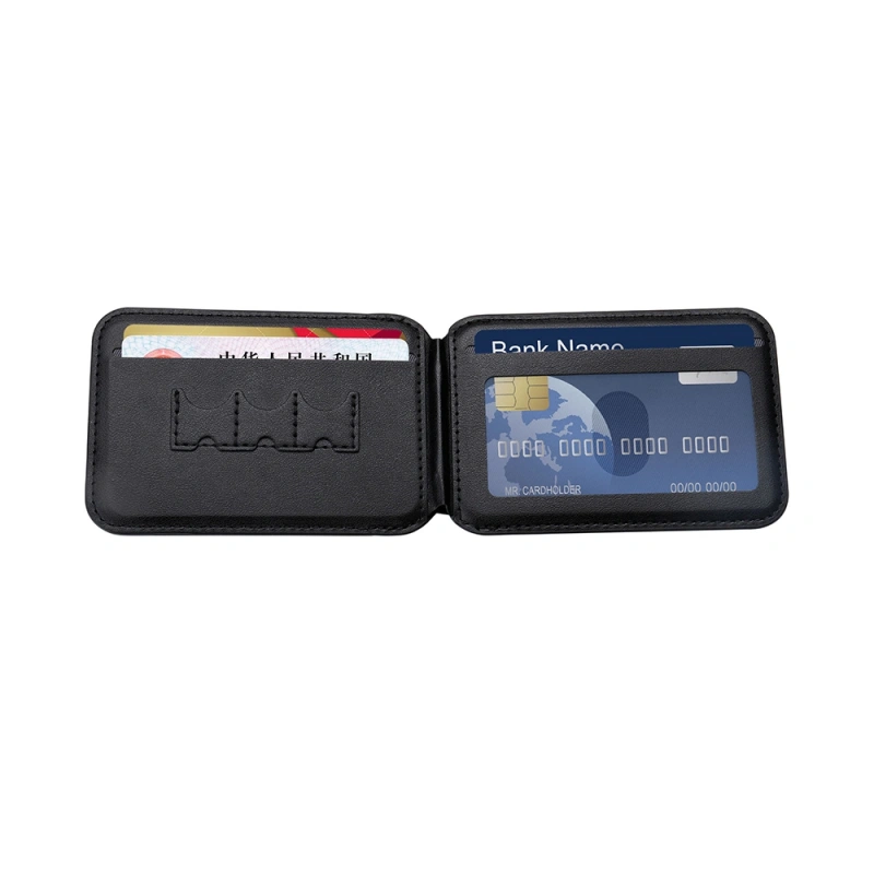 Zore CRD-11 Standlı Deri Görünümlü Magnetik Kartlık