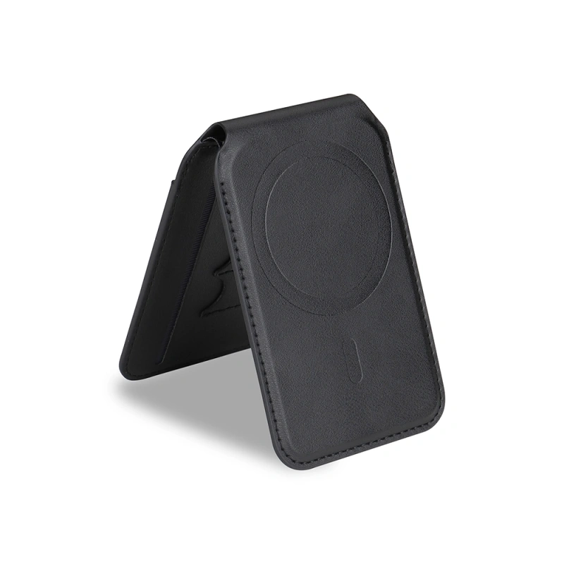 Zore CRD-13 Standlı Deri Görünümlü Magnetik Kartlık