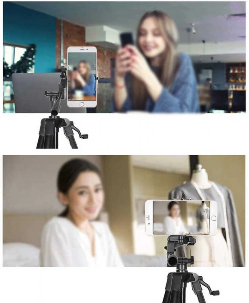 Zore DC-26 Tripod Ring Light