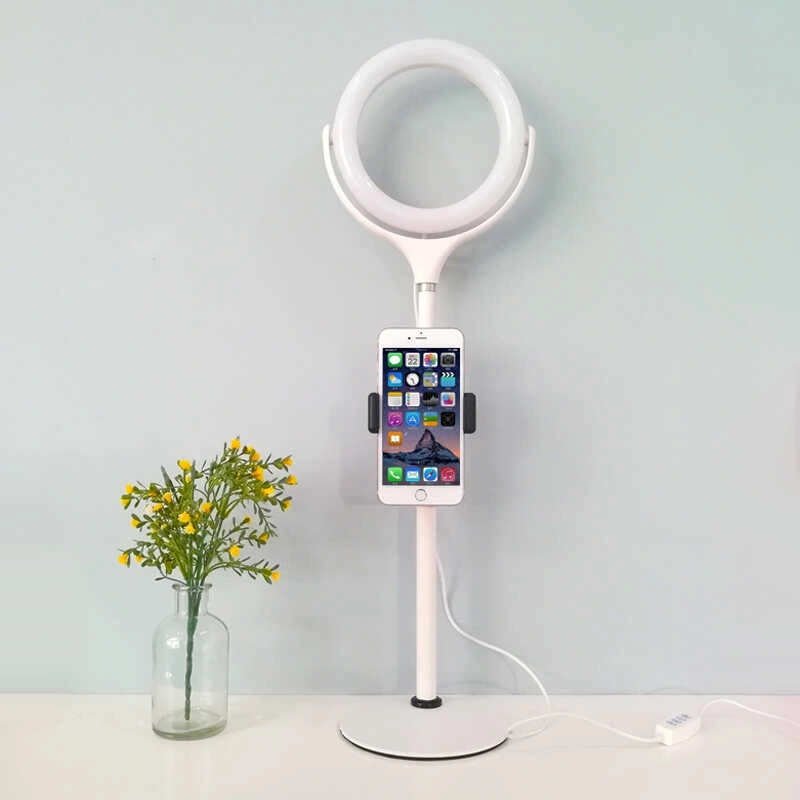 Zore F-537 Işıklı Telefon Tutucu Ring Light
